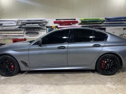 다시 찾은 인천랩핑 아이캐칭, BMW M550d 재시공 스토리 / 인천 서구