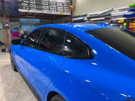 [인천랩핑] 도장 이상의 빛, BMW i4 인텐스블루 전체랩핑 / 인천 서구