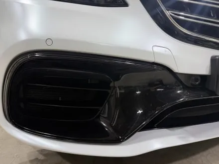 인천랩핑 벤츠 S63 AMG 전체랩핑 후기｜사틴화이트펄 + 크롬딜리트로 완성한 블랙앤화이트 / 인천 서구