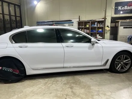 BMW 730Ld 전체랩핑 인천｜순정 같은 화이트 컬러 완성 / 인천 서구