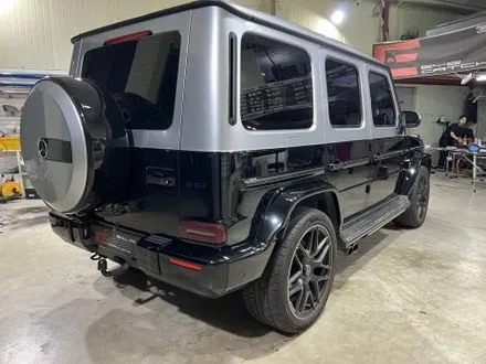 흑+회 조합의 미학, 벤츠 G바겐_G63 AMG 투톤 랩핑으로 존재감 폭발 / 인천 서구