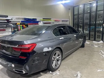 BMW 730Ld 전체랩핑 인천｜순정 같은 화이트 컬러 완성 / 인천 서구