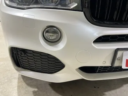 인천 BMW X5 랩핑 – 사틴화이트펄로 완성한 세련된 전체랩핑 / 인천 서구