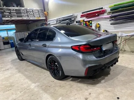 다시 찾은 인천랩핑 아이캐칭, BMW M550d 재시공 스토리 / 인천 서구