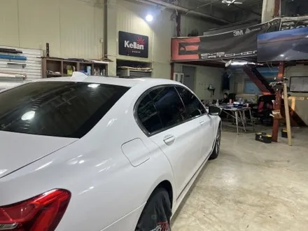 BMW 730Ld 전체랩핑 인천｜순정 같은 화이트 컬러 완성 / 인천 서구