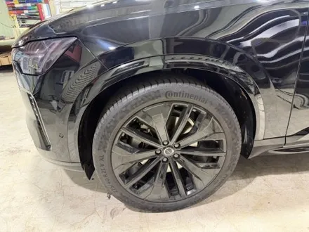 볼보 XC90 블랙 컬러PPF, 펄 없는 고광택 블랙 완성 / 인천 서구