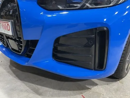 BMW i4_3M 글로스 인텐스 블루 전체랩핑 시공 후기 / 인천 서구