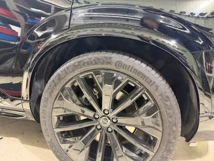 볼보 XC90 블랙 컬러PPF, 펄 없는 고광택 블랙 완성 / 인천 서구