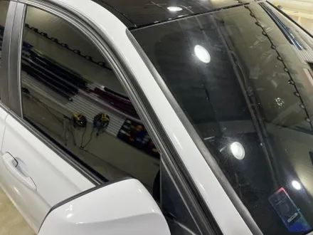 인천 BMW 320d 전체랩핑 – 에이버리 고광택 화이트 / 인천 서구