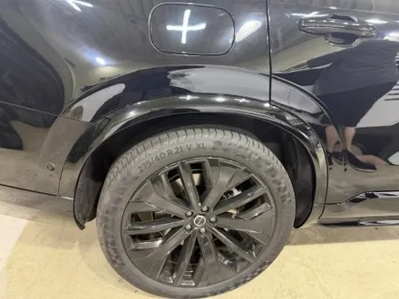볼보 XC90 블랙 컬러PPF, 펄 없는 고광택 블랙 완성 / 인천 서구