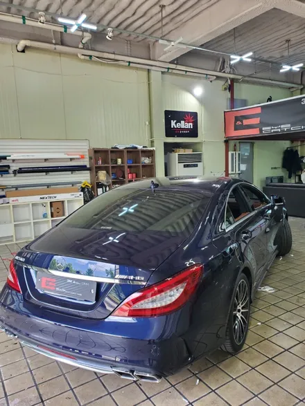아이캐칭 벤츠 CLS400 블랙유광시공/인천랩핑/인천부분랩핑/인천전체랩핑/인천자동차랩핑아이캐칭 / 인천 서구, 부평, 부천