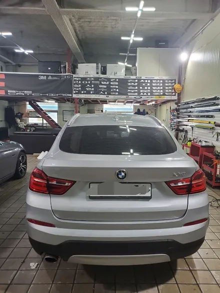 아이캐칭 BMW X4 화이트유광시공/인천랩핑/인천부분랩핑/인천전체랩핑/인천자동차랩핑 / 인천 서구, 부평, 부천