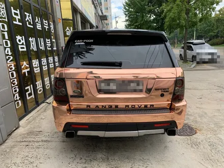 랜드로버 레인지로버스포츠, 에이버리 로즈골드크롬 전체랩핑시공 /인천랩핑/인천전체랩핑/인천크롬랩핑/로즈골드크롬랩핑 / 인천 서구, 부평, 부천