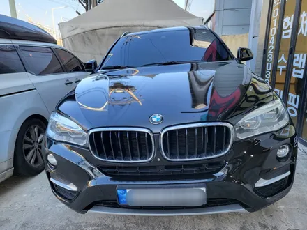 인천랩핑은 아이캐칭에서_BMW X6 에이버리 블랙유광 전체랩핑 시공후기 / 인천 서구, 부평, 부천