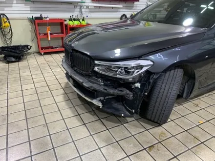 인천랩핑은 아이캐칭에서! BMW 6GT 에이버리 화이트유광 전체랩핑 시공후기 / 인천 서구, 부평, 부천