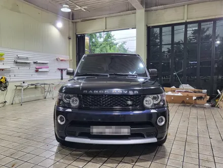 인천 자동차랩핑 아이캐칭_레인지로버 스포츠, 3M 인디고블루 투톤랩핑 시공후기 / 인천 서구, 부평, 부천