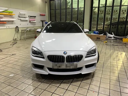 인천 벤츠랩핑_BMW 640D,3M 2080 화이트유광 전체랩핑 시공후기 / 인천 서구, 부평, 부천