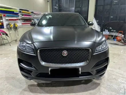 자동차랩핑 인천 아이캐칭_재규어 F-PACE, 에이버리 사틴블랙 전체랩핑 시공후기 / 인천 서구, 부평, 부천