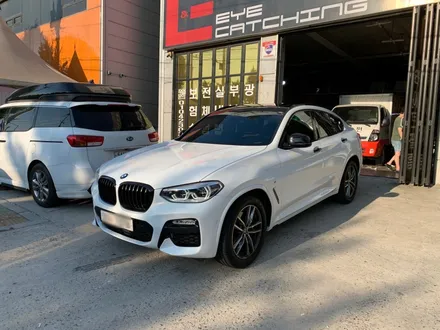 BMW X4 에이버리 화이트유광 랩핑 시공후기 / 인천 서구, 부평, 부천