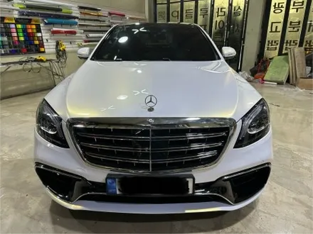 인천 벤츠 신형개조 + 전체랩핑까지 새로운 S클래스로 대변신! / 인천 서구