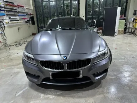 인천랩핑 BMW Z4 에이버리 사틴다크그레이 전체랩핑 / 인천 서구