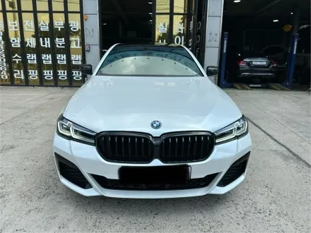 인천 BMW 랩핑 530D 에이버리 고광택 진주펄 전체랩핑 / 인천 서구