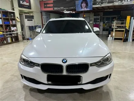 인천 BMW 3시리즈 다이아몬드 화이트펄 전체랩핑 시공후기 / 인천 서구