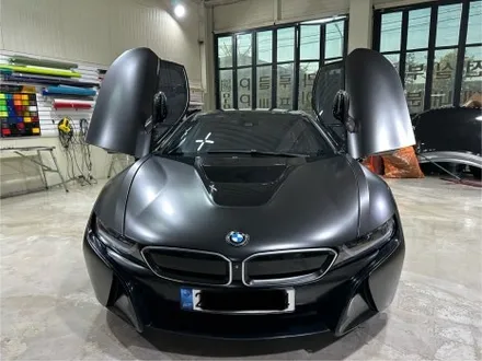 BMW i8 사틴블랙 랩핑 시공 후기 – 슈퍼카 감성 제대로 뽑았습니다 / 인천 서구
