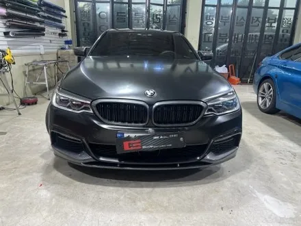 다시 찾은 인천랩핑 아이캐칭, BMW M550d 재시공 스토리 / 인천 서구