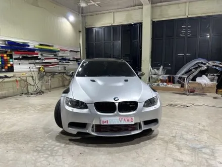 BMW M3(E92) 전체랩핑 리뷰 | 톤다운 실버로 완성한 스포티 무드 / 인천 서구