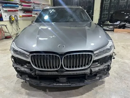BMW 730LD 전체랩핑 후기｜인천랩핑 아이캐칭, 순정 화이트처럼 완성 / 인천 서구