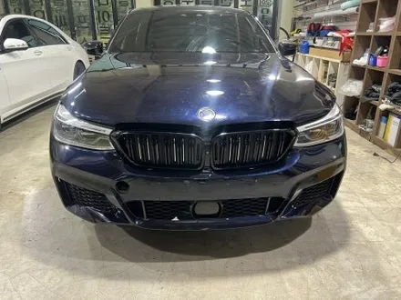BMW 6GT 전체랩핑 – 에이버리 사틴실버메탈릭 컬러체인지 시공 후기 / 인천 서구