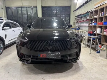 볼보 XC90 블랙 컬러PPF, 펄 없는 고광택 블랙 완성 / 인천 서구