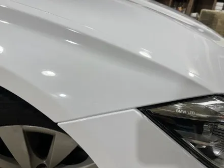 인천 BMW 320d 전체랩핑 – 에이버리 고광택 화이트 / 인천 서구
