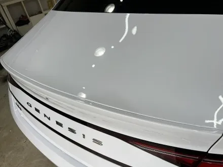 제네시스 G90, 골드 브론즈에서 순정 화이트로 완벽 변신! / 인천 서구