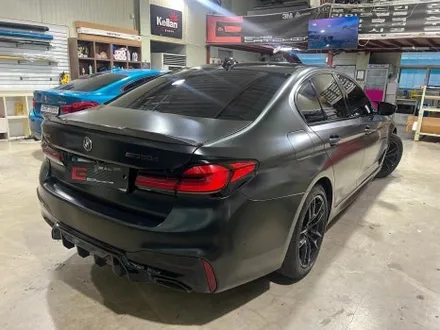다시 찾은 인천랩핑 아이캐칭, BMW M550d 재시공 스토리 / 인천 서구