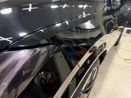 볼보 XC90 블랙 컬러PPF, 펄 없는 고광택 블랙 완성 / 인천 서구