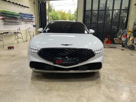 제네시스 G90, 골드 브론즈에서 순정 화이트로 완벽 변신! / 인천 서구