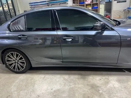 BMW 320i 전체랩핑, 브루클린 그레이와 가장 흡사한 컬러 선택 / 인천 서구