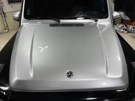흑+회 조합의 미학, 벤츠 G바겐_G63 AMG 투톤 랩핑으로 존재감 폭발 / 인천 서구