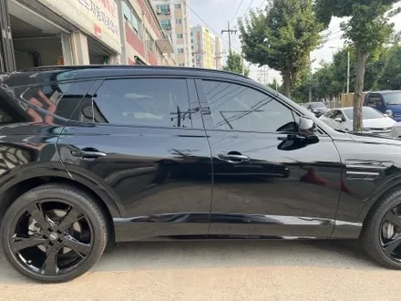 네이비 순정차가 이렇게 바뀐다고? GV80 유광블랙 랩핑 리얼후기 / 인천 서구