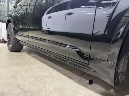 볼보 XC90 블랙 컬러PPF, 펄 없는 고광택 블랙 완성 / 인천 서구