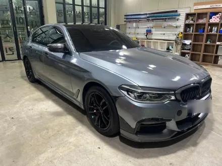 다시 찾은 인천랩핑 아이캐칭, BMW M550d 재시공 스토리 / 인천 서구