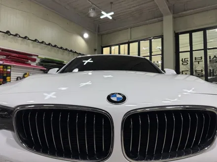인천랩핑 BMW 3GT 전체랩핑 3M 유광화이트로 순정같은 완성도 / 인천 서구