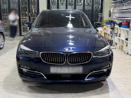 인천랩핑 BMW 3GT 전체랩핑 3M 유광화이트로 순정같은 완성도 / 인천 서구