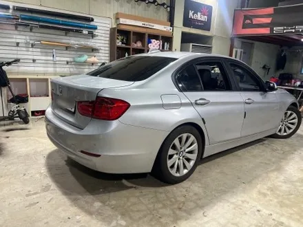 인천 BMW 320d 전체랩핑 – 에이버리 고광택 화이트 / 인천 서구