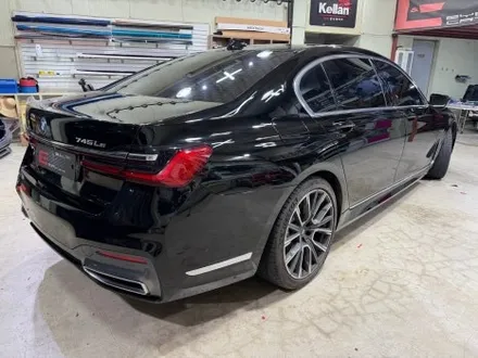 BMW 7시리즈 컬러 PPF 시공 사례｜광도가 다른 블랙 바디 / 인천 서구