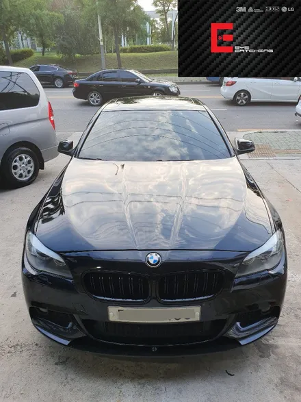 블랙 다크한 느낌을 원한다면!! BMW 블랙유광 랩핑 / 인천 서구, 부평, 부천