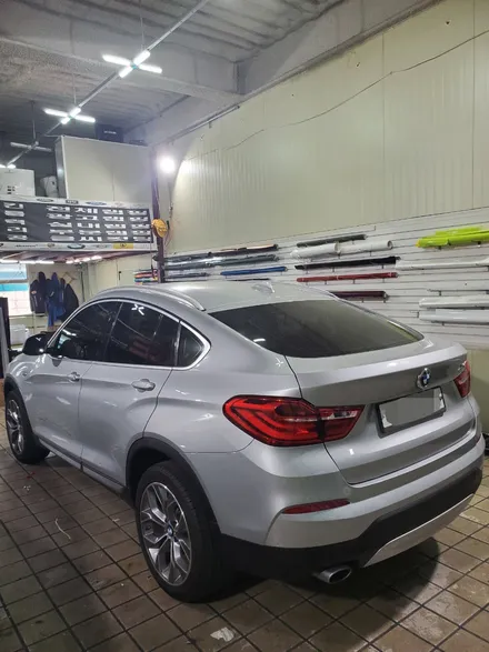 아이캐칭 BMW X4 화이트유광시공/인천랩핑/인천부분랩핑/인천전체랩핑/인천자동차랩핑 / 인천 서구, 부평, 부천