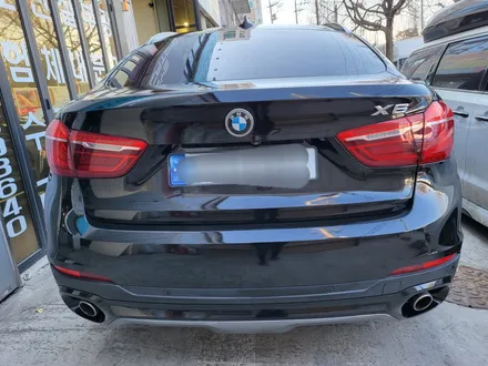 인천랩핑은 아이캐칭에서_BMW X6 에이버리 블랙유광 전체랩핑 시공후기 / 인천 서구, 부평, 부천